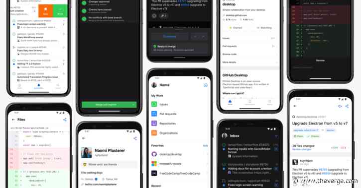GitHub’s new mobile app is now available on iOS and Android