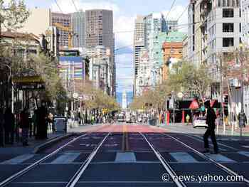 Photos show what San Francisco looked like the day before residents were ordered to 'shelter in place' for 3 weeks to contain the coronavirus