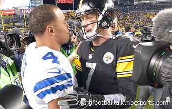 Ben Roethlisberger, Kirk Cousins contracts drop Dak Prescott’s franchise tender