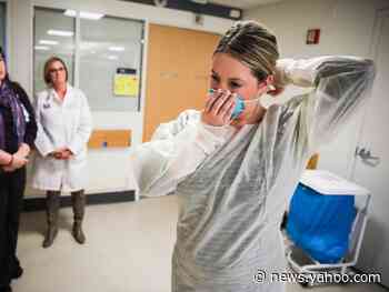 'We're grossly unprepared': Nurses share their frustration as the coronavirus spreads with little direction from the government or hospitals on how to mitigate it
