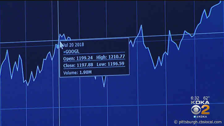 Business Notes: Up Day On Wall Street After Record-Setting Sell-Off