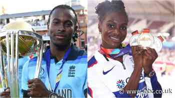 British Ethnic Diversity Sports Awards: Dina Asher-Smith & Jofra Archer win