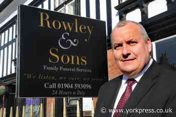 Funeral director to pay for services to be live-streamed