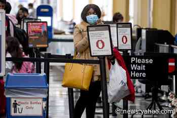 US airport security officers fear exposure as cases rise