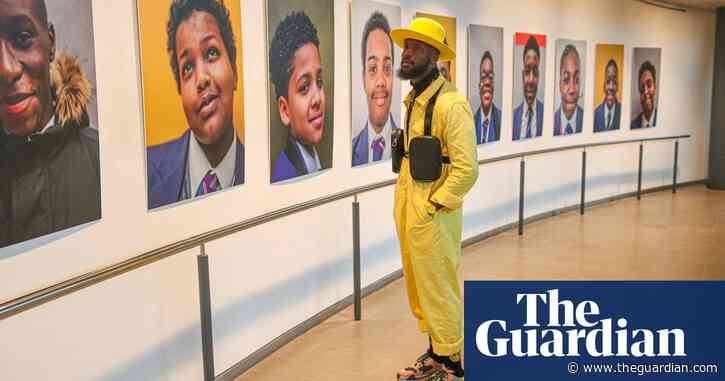 Photographs of black teenagers that stare prejudice in the face | Irena Barker