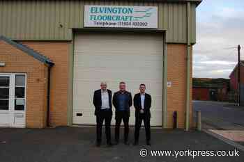 Management buy-out secures York firm Elvington Floorcraft