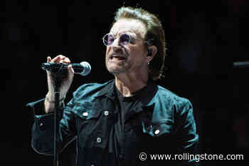 Bono Posts Song for the People of Italy in Wake of COVID-19