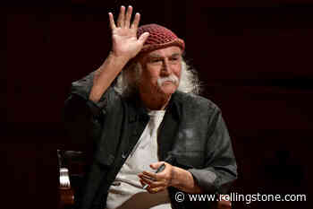 David Crosby Will Rate Your Joint