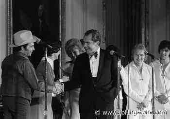 Flashback: Merle Haggard Sings for President Nixon on St. Patrick’s Day