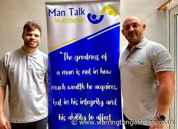 Orford best friends create mental health group to get more men talking