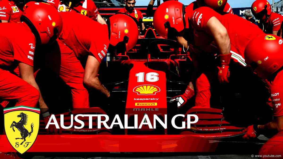 Australian Grand Prix - We will be back!