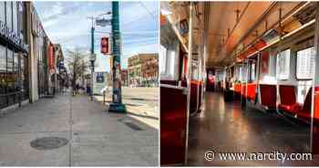 Toronto Is Freakishly Empty Right Now Thanks To Social Distancing (PHOTOS) - Narcity
