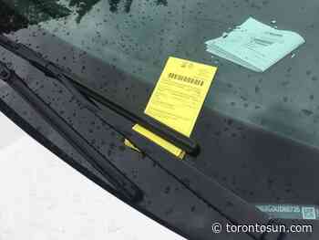 No parking reprieve in Toronto during COVID-19 state of emergency - Toronto Sun