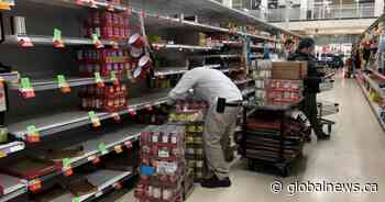 Coronavirus: City of Toronto enables 24-hour retail deliveries for re-stocking shelves - Global News