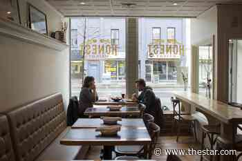 For Toronto restaurants, the choice for now is to close or offer takeout - Toronto Star