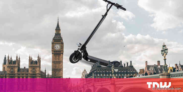 UK takes next step toward world of e-scooters, self-driving cars, and autonomous drones