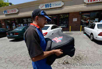Coronavirus Latest: Restaurants Offer Free Delivery, No-Contact Delivery Options - CBS Baltimore
