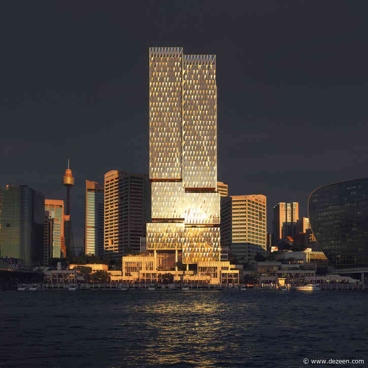 Henning Larsen designs Cockle Bay Park skyscraper on Sydney waterfront
