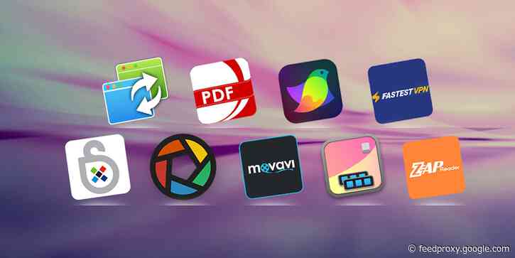This bundle of nine Mac productivity apps is now just $25.50 ($100+ value)