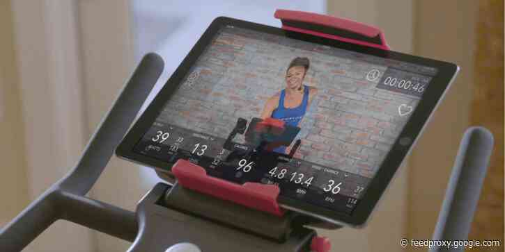 Echelon Connect Bike leverages iPad as the center of the at home fitness experience