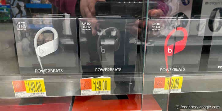 New Powerbeats 4 appear on Walmart shelves ahead of expected official announcement