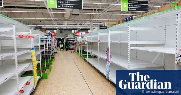 Asda puts restrictions on shoppers to limit stockpiling