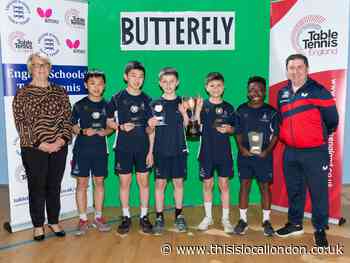 Whitgift School wins national table tennis championship