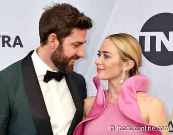 John Krasinski Put His "Marriage on the Line" By Making Emily Blunt Do This