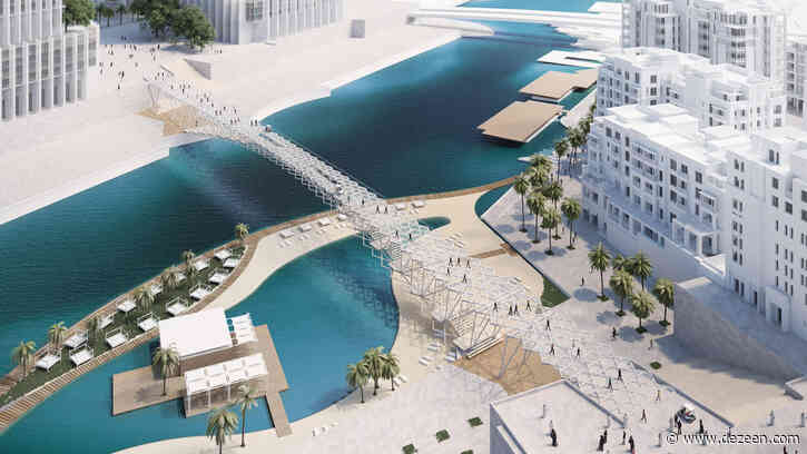 "Instagram-ready" Dubai Creek Footbridge to be built beside world's tallest structure