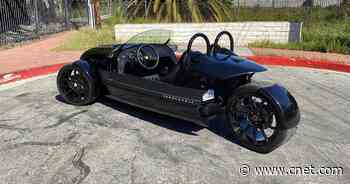 The Vanderhall Edison 2 is a wacky electric 3-wheeler     - Roadshow