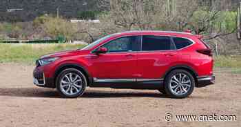 Honda finally hybridizes its CR-V crossover     - Roadshow