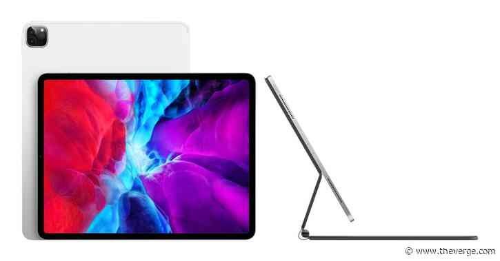 Apple announces new iPad Pro with trackpad support and a wild keyboard cover