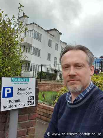 Barnet Council admits mix-up over some parking permits