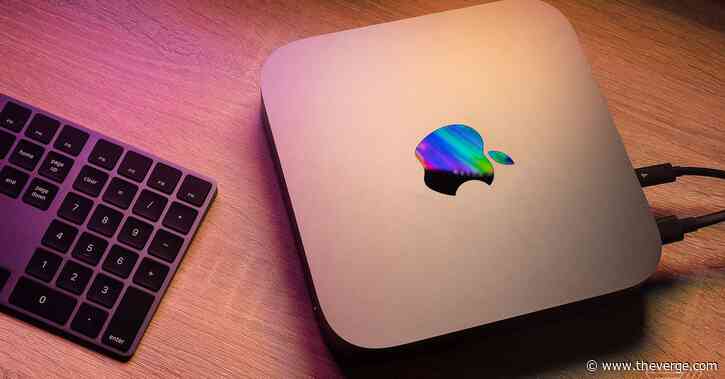 Apple doubles the storage in the standard Mac mini
