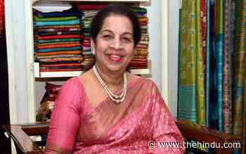 Winner of the Outstanding Woman Entrepreneur of Kerala Award for 2020, Sheila James introduced bespoke clothes in Thiruvananthapuram - The Hindu