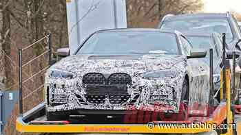 New BMW 4 Series spy photos reveal more production grille