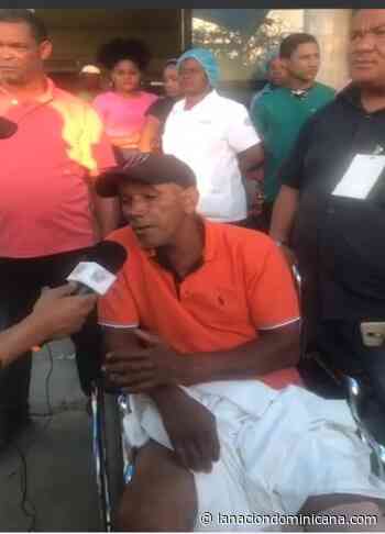 Hombre resulta herido durante votaciones en Tábara Arriba, Azua - Nación Dominicana