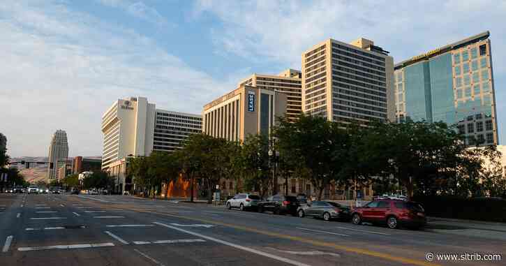 Earthquake, a 5.7, hits Utah’s Wasatch Front,