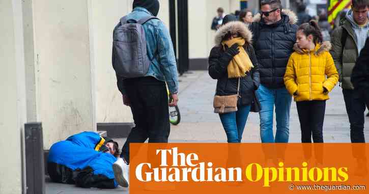 Self-isolate at home, they say. But what if you are homeless? | Simon Hattenstone and Daniel Lavelle