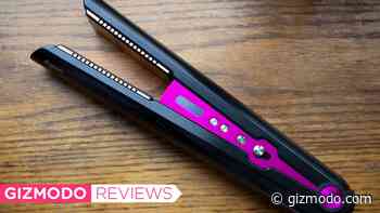 Dyson's New Flat Iron Is Impressive, But It's Not Magic
