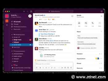 Slack unveils revamped user interface, with more customization and easier access to apps
