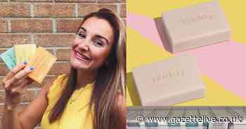 Young entrepreneur Kassi is handing out free soap bars which usually sell in Topshop for a fiver - Gazette Live