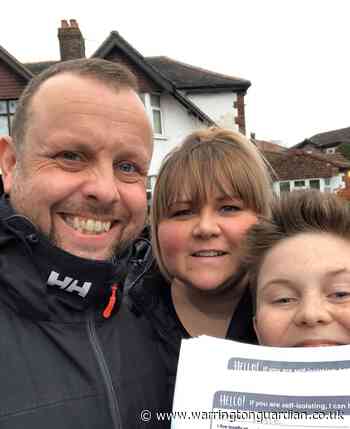 Residents unite to help the vulnerable and elderly in Warrington during coronavirus outbreak