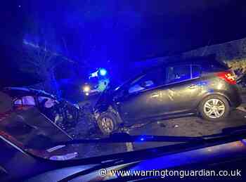 Two men die after crash on Northwich Road in Whitley