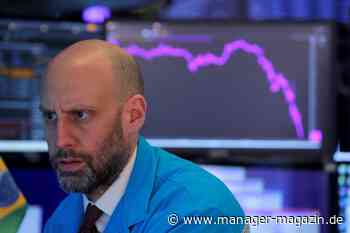 Börse: Wall Street bricht wieder ein und reißt Dax mit
