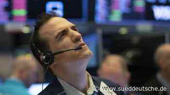 Börse aktuell - Dax nimmt Talfahrt wieder auf - Süddeutsche Zeitung