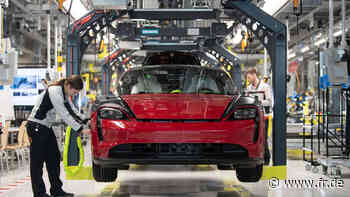 Auch Porsche stoppt Produktion | Wirtschaft - Frankfurter Rundschau