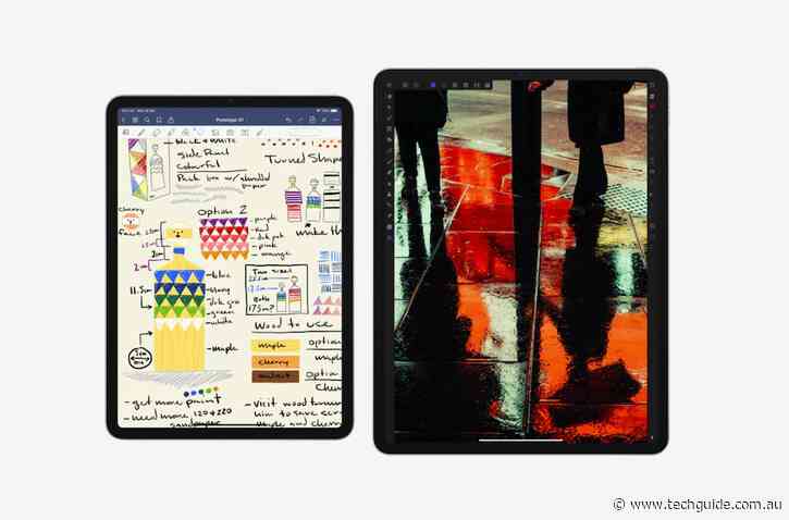Apple launches latest iPad Pro with dual camera and a new Magic Keyboard