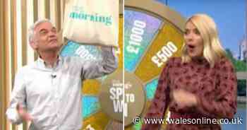 This Morning's Holly stunned as Phil swears on air