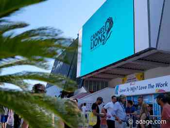 Cannes Lions reschedules event to October